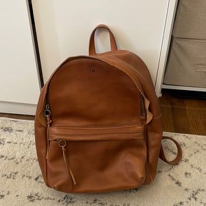 Madewell Leather Backpack